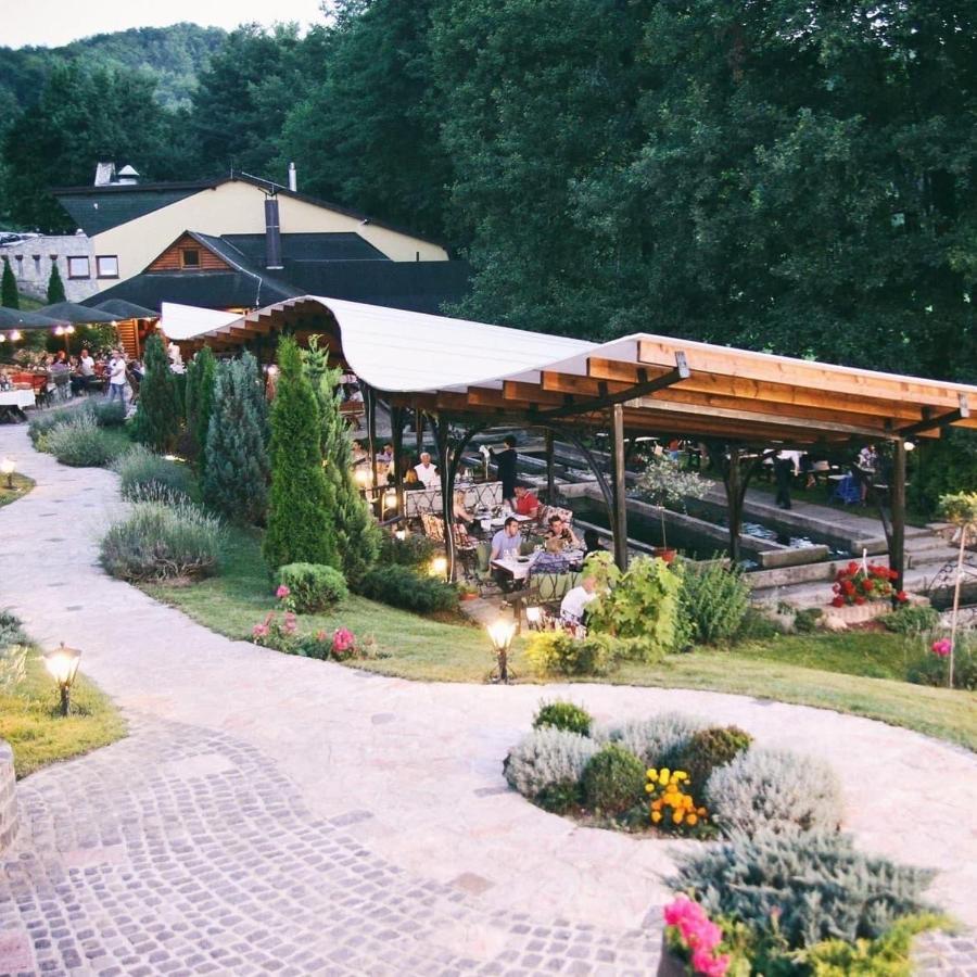 Toplik Village Resort Lukavica Exterior foto